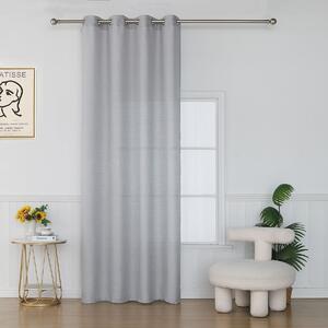 Κουρτίνα (140x265) Με Τρουκς Βιοκαρπέτ Home Soraya 13 Grey