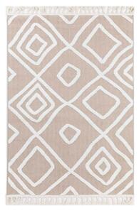 Χαλί Διαδρόμου (80x150) Ezzo Perla C837A1B Light Beige