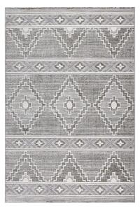 Χαλί (165x240) Polcarpet Havana Aztec 584 White Grey