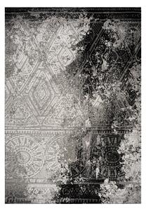 Χαλί (160x230) Polcarpet Damask 3572 Grey Black