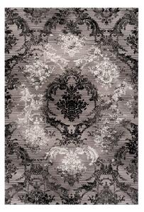 Χαλί (160x230) Polcarpet Damask 9374 Grey Black