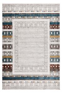 Χαλί (200x290) Polcarpet Havana Aztec 596 Blue Cream