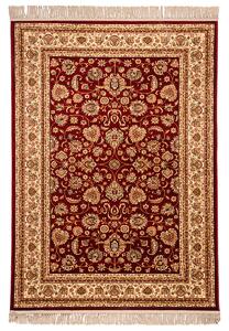 Στρογγυλό Χαλί (Φ180) Βιοκαρπέτ Isfahan 3783B Red/ Cream