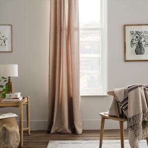 Κουρτίνα (140x280) Με Τρουκς Gofis Home Isolde Soft Beige 460/06