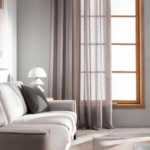 Κουρτίνα (140x280) Με Τρουκς Gofis Home Combe Shadow Grey AW24 502/48