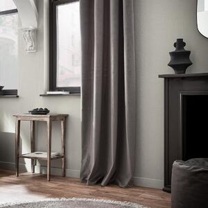 Κουρτίνα Βελουτέ (140x280) Με Τρουκς Gofis Home Winter Shadow Grey AW23 711/48