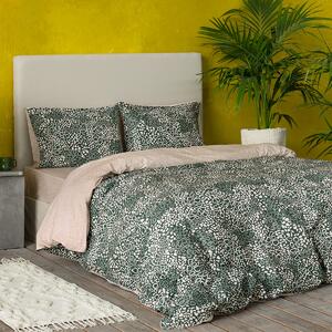 Κουβερλί Μονό (160x240) Nima Bed Linen Mamba Jungle Green