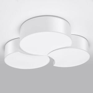 Φωτιστικό Πλαφονιέρα Sollux Circle White SL.1052