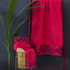 Πετσέτα Σώματος (70x140) Nima Bath Gem Ruby Red 480gsm