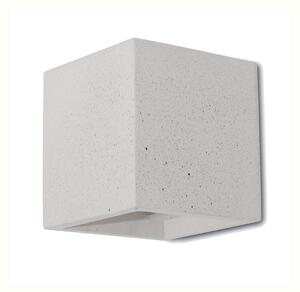 Απλίκα Τοίχου Viokef Concrete White 4096902