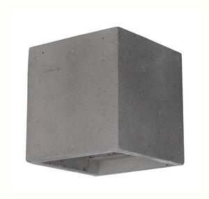 Απλίκα Τοίχου Viokef Concrete Grey 4096901