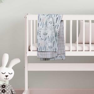 Σεντόνια Λίκνου (Σετ) Das Home Baby Fun Line 4879