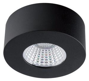 Σποτ Μονόφωτο Led Viokef Fani Black 4183401