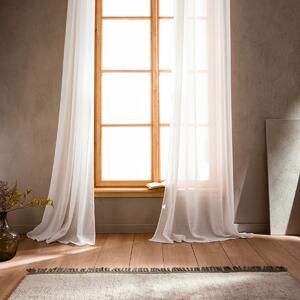 Κουρτίνα (140x280) Με Τρουκς Gofis Home Combe Off White SS24 502/05