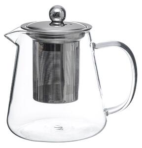 Τσαγιέρα Με Φίλτρο 800ml S-D Glass Spout 160519