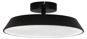 Φωτιστικό Πλαφονιέρα Led Viokef Flat Black 4296901