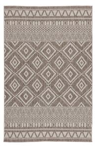 Χαλί Καλοκαιρινό (160x230) Ezzo Finn FL017 Cream/Dark Beige