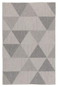 Χαλί Καλοκαιρινό (160x230) Ezzo Finn FL011 Cream/Light Grey