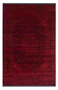 Χαλί Διαδρόμου (66x140) Ezzo Nomade Fringes 6632BHH Red