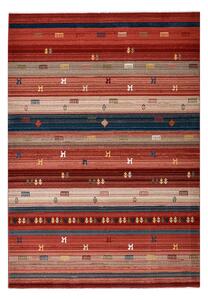 Χαλί (140x200) Polcarpet Kazak Oriental 724 Bordo Rose