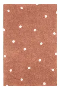 Χαλί All Season (100x150) Lorena Canals Mini Dot Chestnut