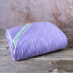 Κουβερλί Υπέρδιπλο (220x240) 2 Όψεων Nima Bed Linen Armon LAVENDER-PISTACHIO