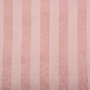 Ζεύγος Μαξιλαροθήκες (50x70) Viopros Satin Stripe 850 ΡΟΖ