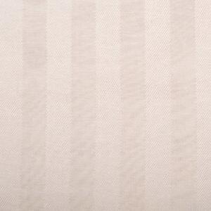 Ζεύγος Μαξιλαροθήκες (50x70) Viopros Satin Stripe 850 ΕΚΡΟΥ