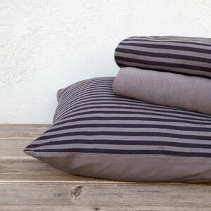 Σεντόνια Μακό Υπέρδιπλα (Σετ) Nima Bed Linen Suave SS2021 DARK GREY