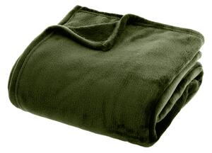 Κουβέρτα Fleece Ημίδιπλη (180x230) A-S Flannel Khaki 156048K