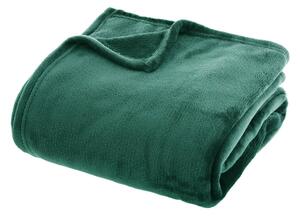 Κουβέρτα Fleece Ημίδιπλη (180x230) A-S Flannel Green 156048H