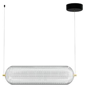 ΦΩΤΙΣΤΙΚΟ ΚΡΕΜΑΣΤΟ ΡΑΓΑ LED 60W 4000K ΧΡΥΣΟ 60X15X120CM