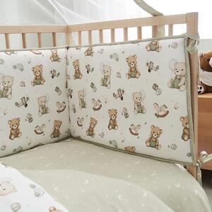 Πάντα Κούνιας (195x40) Vesta Kids Teddy