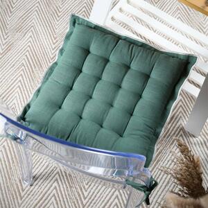 Μαξιλάρι Καρέκλας 2 Όψεων (38x38+4) S-F Helios Green CUD092004GAL