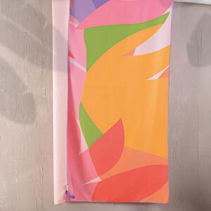 Πετσέτα Θαλάσσης Microfiber (90x160) 2 Όψεων Rythmos Vibra