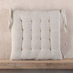 Μαξιλάρι Καρέκλας (40x40) Rythmos Trype Beige Striped