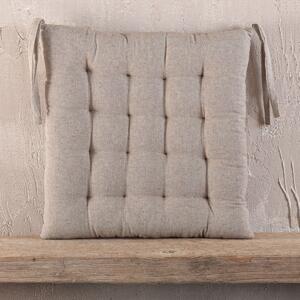 Μαξιλάρι Καρέκλας (40x40) Rythmos Trype Beige