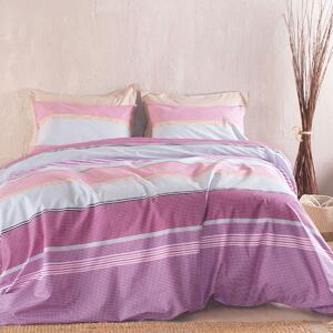 Παπλωματοθήκη Μονή (Σετ 160x250) Rythmos Diva Boost Pink