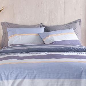 Ζεύγος Μαξιλαροθήκες (50x70) Rythmos Diva Boost Blue