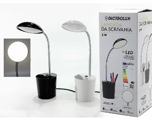 ΛΑΜΠΑ ΕΠΙΤΡΑΠΕΖΙΑ LED 3W ΜΕ ΜΟΛΥΒΟΘΗΚΗ ΣΕ 2 ΧΡΩΜΑΤΑ