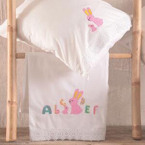 Σεντόνια Κούνιας (Σετ) Rythmos Miffy Pink