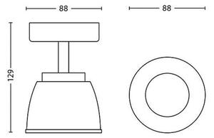 Philips 53350/17/16 - Φως σποτ LED COUNTY 1xLED/4W/230V