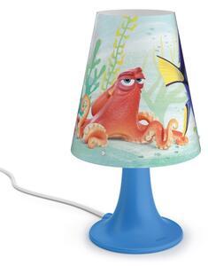 Philips 71795/90/16 - Παιδική επιτραπέζια λάμπα LED DISNEY DORY LED/2,3W/230V