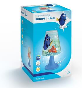 Philips 71795/90/16 - Παιδική επιτραπέζια λάμπα LED DISNEY DORY LED/2,3W/230V