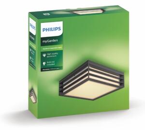 Philips 17350/93/PN - Φως εξωτερικού χώρου MYGARDEN MOONSHINE 2xE27/14W IP44