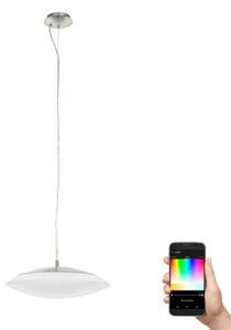 Eglo 97812 - LED RGB Dimmable πολύφωτο κρεμαστό FRATTINA-C 1xLED/27W/230V