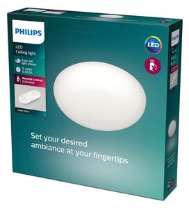 Philips - LED Φωτιστικό οροφής με ρύθμιση φωτισμού TOBA 1xLED/23W/230V + RC