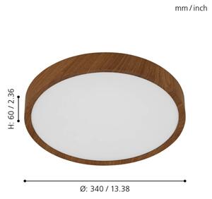 Eglo 98601 - Φωτιστικό οροφής LED MUSURITA LED/14,6W/230V