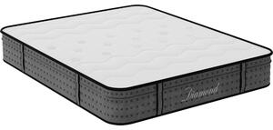 Στρώμα Diamond pakoworld pocket spring+ gel memory foam 25-27cm 160x200εκ