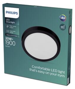 Philips - LED Φωτιστικό οροφής MAGNEOS LED/20W/230V 2700K μαύρο